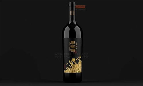 匠心獨運，果墅梅農莊楊梅紅酒包裝設計之美